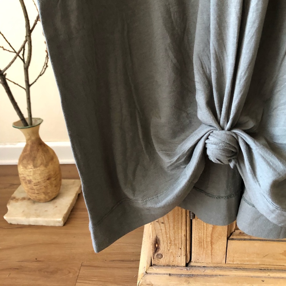 ⭐️ New York and Company olive maxi dress, size M⭐️ - Picture 5 of 5